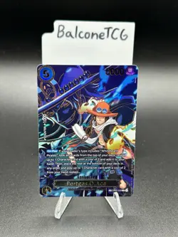 One Piece Portgas.D.Ace (EB02-028) (SP) Carrying On His Will OP13 - Image 2