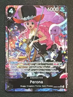 Perona EB03-045 Alt Art Extra Booster: One Piece Heroines Edition MINT 💎 - Image 1