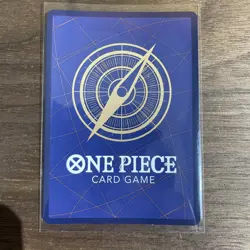 • Stussy • OP13-110 SR Carrying On His Will Holo Foil One Piece TCG NM - Image 2