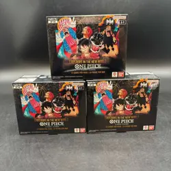 Lot of (3) One Piece EN OP-09 Emperors in the New World Booster Boxes Sealed - Image 1