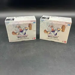 Lot (2) One Piece EN OP-05 Awakening of the New Era Booster Box Sealed - Image 1