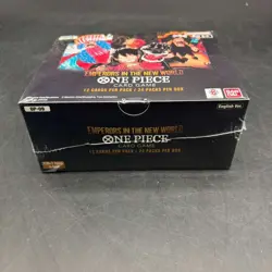 One Piece English OP-09 Emperors in the New World Booster Box Sealed - Image 5