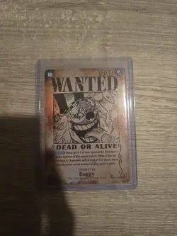 One Piece TCG Buggy Wanted SP OP09-051 NM - Image 1