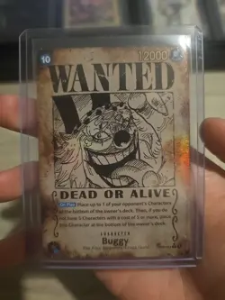 One Piece TCG Buggy Wanted SP OP09-051 NM - Image 3