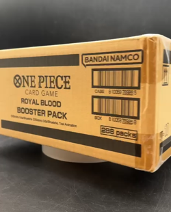One Piece TCG English OP-10 Royal Blood Booster Box Case Factory Sealed NEW - Image 2