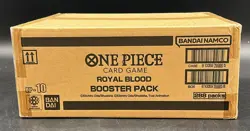 One Piece TCG English OP-10 Royal Blood Booster Box Case Factory Sealed NEW - Image 3