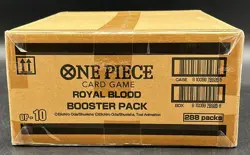 One Piece TCG English OP-10 Royal Blood Booster Box Case Factory Sealed NEW - Image 4