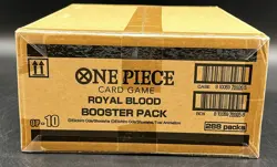 One Piece TCG English OP-10 Royal Blood Booster Box Case Factory Sealed NEW - Image 5