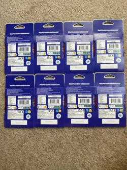 Lot 8x One Piece OP14 THE AZURE SEA’S SEVEN Sleeved Blister Booster Packs Sealed - Image 2