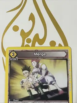Merge | UEX04BT/HTR-2-031 | Union Arena Hunter X Hunter Vol. 2 - Image 2