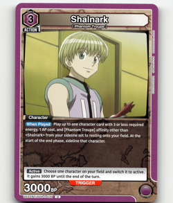 Union Arena Shalnark - Hunter x Hunter - Image 1