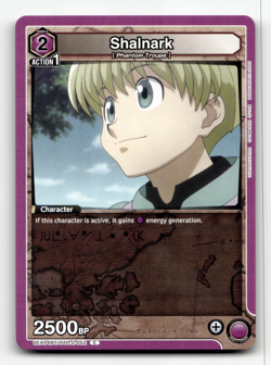 Union Arena Shalnark (C) - UEX04BT: HUNTER X HUNTER Vol.2 - Image 1