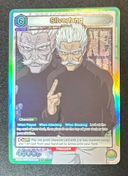 Silverfang SR Union Arena One Punch Man UE06BT/OPM-1-049 English - Image 1