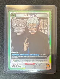 Silverfang SR Union Arena One Punch Man UE06BT/OPM-1-049 English - Image 3