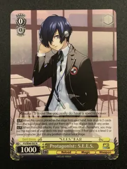 Weiss Schwarz: Persona 3 reload Premium Booster - Normal Cards - 1st Edition - Image 3