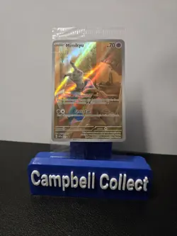 Pokemon TCG Mimikyu Scarlet & Violet SVP 075 Holo Promo Card Sealed, Near Mint - Image 1