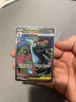 Mega Charzard X EX #109 Pokemon Card phantasmal flames - Image 1