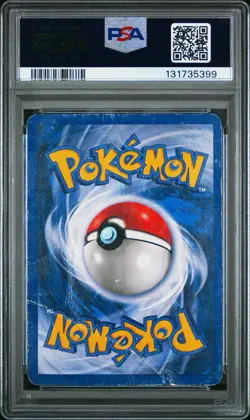 Dark Charizard 4/82 Pokemon Card 1st Edition Holo Team Rocket 2000 WOTC PSA 1 - Image 2