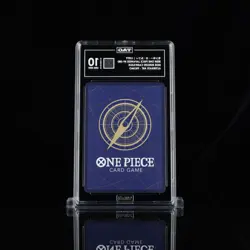 TAG 10 Monkey D Luffy P-080 Promo Mos Burger ONE PIECE Card Japanese 2024 - Image 2