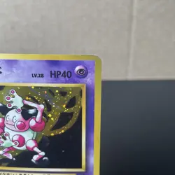 Japanese Pokemon MR. MIME Card JUNGLE Set #122 Holo Rare Pocket Monsters MP - Image 2