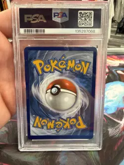 Pokemon Celebi V Full Art Ultra Rare Holo 245/264 Fusion Strike Card PSA 9 - Image 2