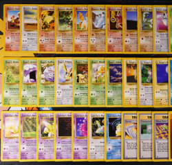 LP/MP (Unlimited) COMPLETE Pokemon GYM CHALLENGE Set 49-Card COMMON Non-Holo 132 - Image 2