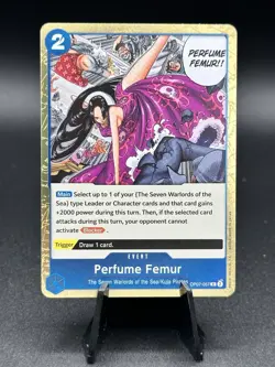 Perfume Femur - OP07-057 - One Piece Card Game 500 Years in the Future - English - Image 1