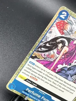 Perfume Femur - OP07-057 - One Piece Card Game 500 Years in the Future - English - Image 2