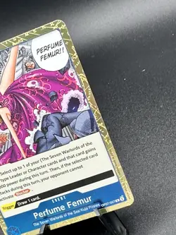 Perfume Femur - OP07-057 - One Piece Card Game 500 Years in the Future - English - Image 3