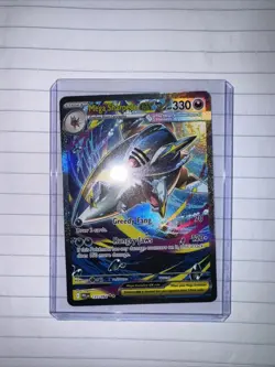 Mega Sharpedo Ex 127/94 Phantasmal Flames Ultra Rare Holo Pokemon Card NM - Image 1