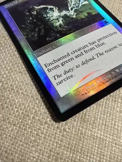 Shield of Duty and Reason FOIL Apocalypse LP White Common MAGIC CARD - Image 2