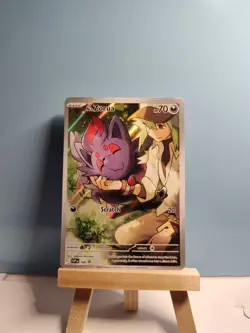 N's Zorua 189 Sv: Scarlet & Violet Promo Cards Holo - Image 1