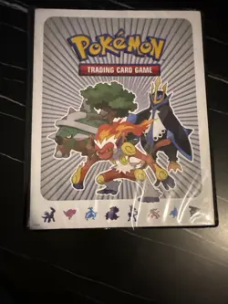POKEMON 2007 Trading Card Game Collector's Album Binder 14 pages Book #82102 - Image 1