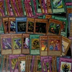 Yugioh Cards Lot Of 200 Collection Cards Lot Random Mystery Pack - Image 1
