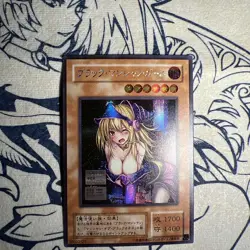 Dark Magician Girl Sexy ACG Goddess Story Waifu Card Girl Holo Anime Yugioh - Image 1
