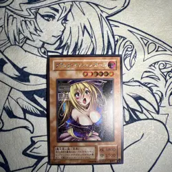 Dark Magician Girl Sexy ACG Goddess Story Waifu Card Girl Holo Anime Yugioh - Image 1
