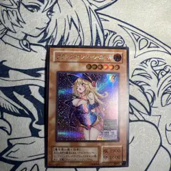 Dark Magician Girl Sexy ACG Goddess Story Waifu Card Girl Holo Anime Yugioh - Image 1