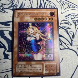 Dark Magician Girl Sexy ACG Goddess Story Waifu Card Girl Holo Anime Yugioh - Image 3