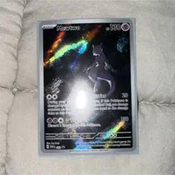 Pokemon Mewtwo SVP Black Star Promo Holo Card SVP 036 Psychic 2023 - Image 1
