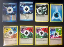 Pokemon 8 Card Lot (Energy and Special Energy Cards (Black and White Series) - Image 1