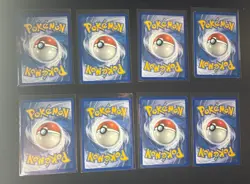 Pokemon 8 Card Lot (Energy and Special Energy Cards (Black and White Series) - Image 2