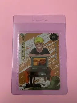 Naruto Shippuden - Naruto Uzumaki PSA Magazine Promo Card Sealed - Image 1