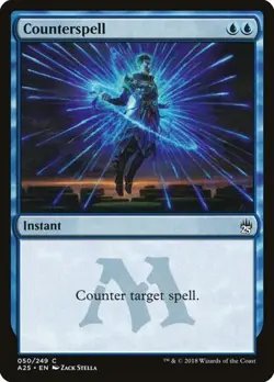 1x Counterspell NM Eng MTG - Masters 25 - Image 1