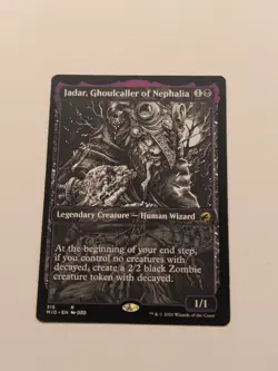 Jadar, Ghoulcaller of Nephalia (Showcase) Innistrad: Midnight Hunt Regular - Image 1