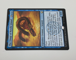 Magic The Gathering Trading Card MTG Avatar The Unagi of Kyoshi Island TLA 0077 - Image 3