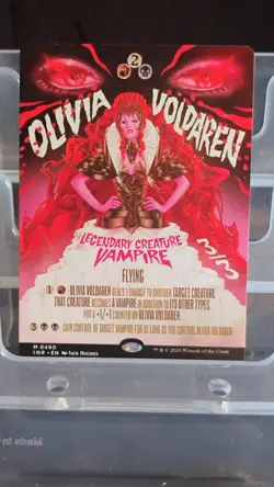 Magic: The Gathering Olivia Voldaren Legendary Creature Red/Black Innistrad 0490 - Image 1