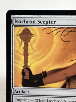 Isochron Scepter - Mirrodin Regular ~LP~ Magic The Gathering MTG - Image 3