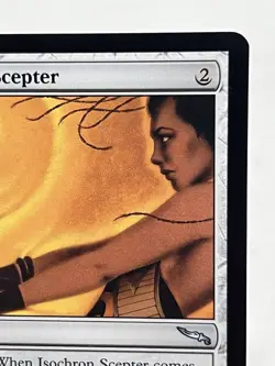 Isochron Scepter - Mirrodin Regular ~LP~ Magic The Gathering MTG - Image 4