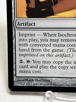 Isochron Scepter - Mirrodin Regular ~LP~ Magic The Gathering MTG - Image 5
