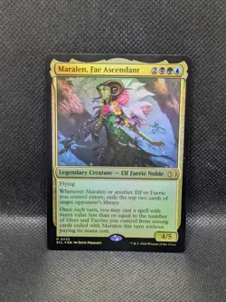 Maralen, Fae Ascendant - 233 - R - Magic the Gathering: Lorwyn Eclipsed - Foil - Image 1